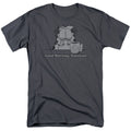 Garfield - Good Morning Sunshine - Adult Unisex Short Sleeve T-Shirt - Gray
