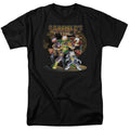 Garfield - Spotlight - Adult Unisex Short Sleeve T-Shirt - Black