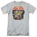 Garfield - Let The Fur Fly - Adult Unisex Short Sleeve T-Shirt - Gray