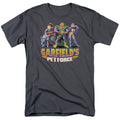 Garfield - Beyond - Adult Unisex Short Sleeve T-Shirt - Gray