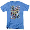 Garfield - Ripped - Adult Unisex Short Sleeve T-Shirt - Blue