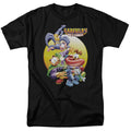 Garfield - Tongue Of Doom - Adult Unisex Short Sleeve T-Shirt - Black