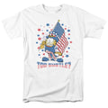 Garfield - Subtle - Adult Unisex Short Sleeve T-Shirt - White