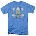 Garfield - Stuck - Adult Unisex Short Sleeve T-Shirt - Blue