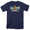 Garfield - Rise Not Shine - Adult Unisex Short Sleeve T-Shirt - Blue