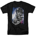 Garfield - Dj Lazy - Adult Unisex Short Sleeve T-Shirt - Black