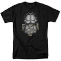 Garfield - Lasagna For Life - Adult Unisex Short Sleeve T-Shirt - Black