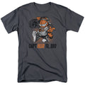 Garfield - Oh Snap #2 - Adult Unisex Short Sleeve T-Shirt - Gray