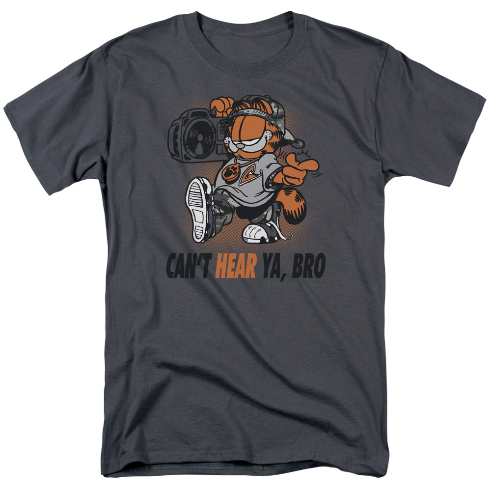 Garfield - Oh Snap #2 - Adult Unisex Short Sleeve T-Shirt - Gray