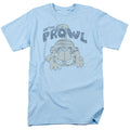 Garfield - Prowl - Adult Unisex Short Sleeve T-Shirt - Blue