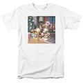 Garfield - Odie Tree - Adult Unisex Short Sleeve T-Shirt - White