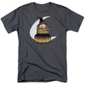 Garfield - Stir The Pot - Adult Unisex Short Sleeve T-Shirt - Gray