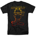 Garfield - Hotshot Garfield - Adult Unisex Short Sleeve T-Shirt - Black