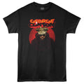 George Clinton - Crown - American Classics - Front Print Black Adult Short Sleeve T-Shirt