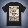 One Piece - Gear 5 Monkey D. Luffy - Wanted Mens T-Shirt