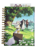 Great Eastern - Frieren: Beyond Journey's End - Character Group - Tabbed Notebook