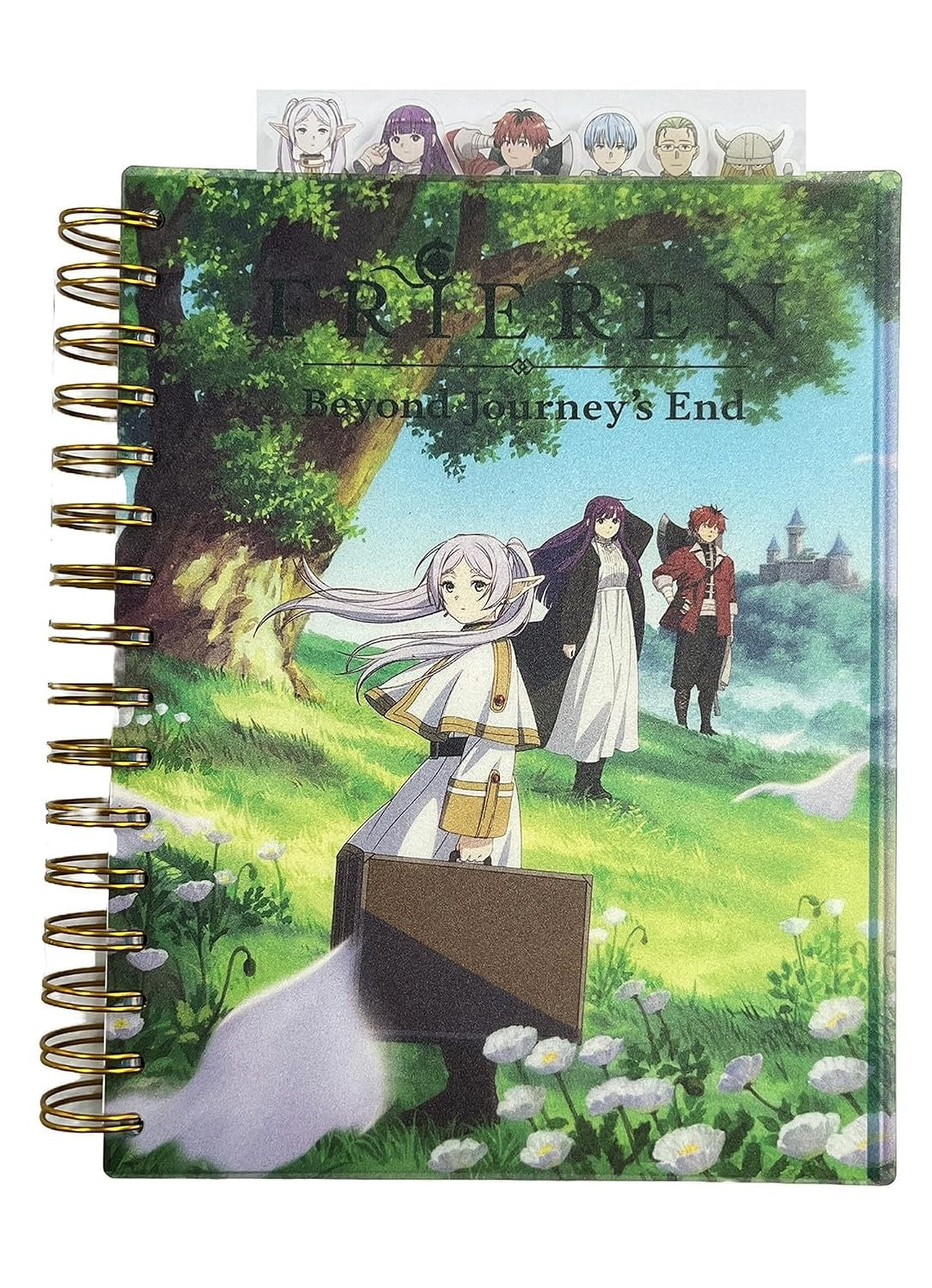 Great Eastern - Frieren: Beyond Journey's End - Character Group - Tabbed Notebook