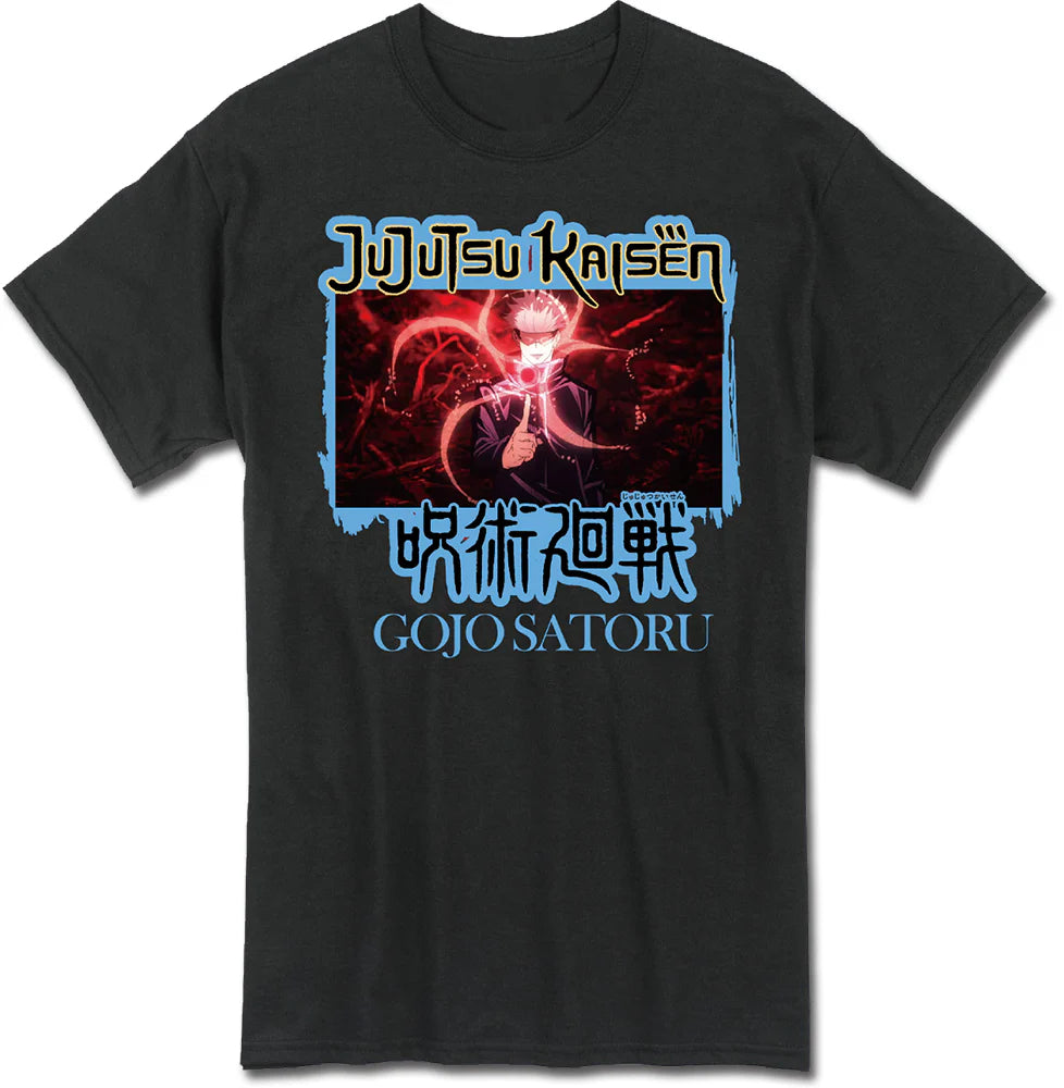 Jujutsu Kaisen - Satoru Gojo Screenshot Adult Men's T-Shirt - Great Eastern Entertainment