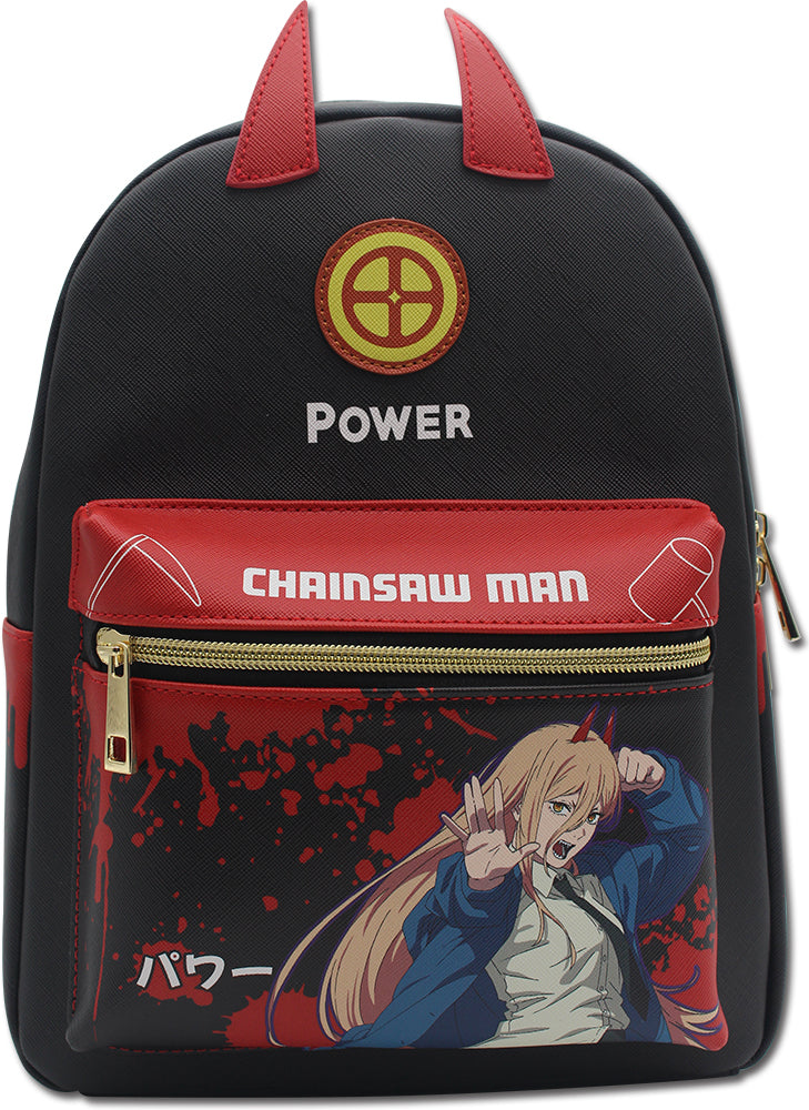 Chainsaw Man - Power Mini Backpack #E Great Eastern Entertainment
