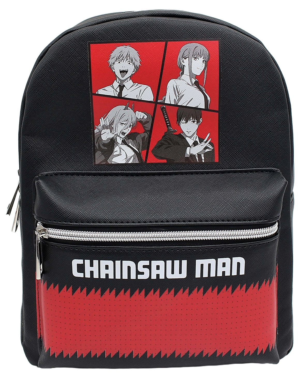 Chainsaw Man - Main Character Black Mini Backpack Great Eastern Entertainment