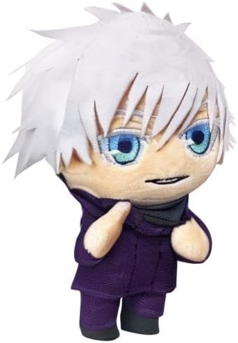 Jujutsu Kaisen - Satoru Gojo Unlimited Void Ver Plush 8" Great Eastern Entertainment