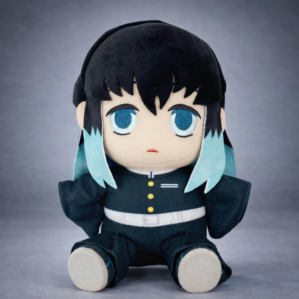Demon Slayer - Muichiro Tokito - Sitting Plush 7"