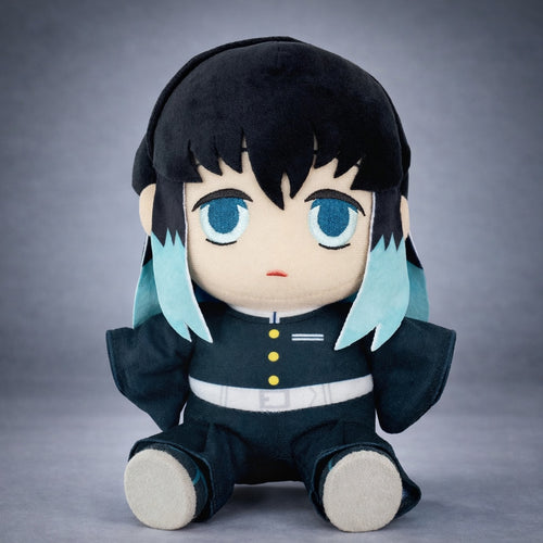 Demon Slayer - Muichiro Tokito - Sitting Plush 7"