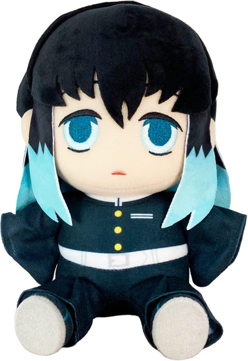 Demon Slayer - Muichiro Tokito - Sitting Plush 7"