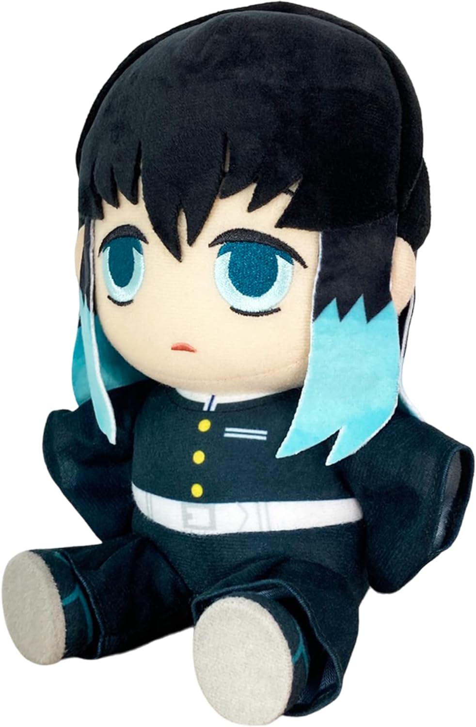 Demon Slayer - Muichiro Tokito - Sitting Plush 7"