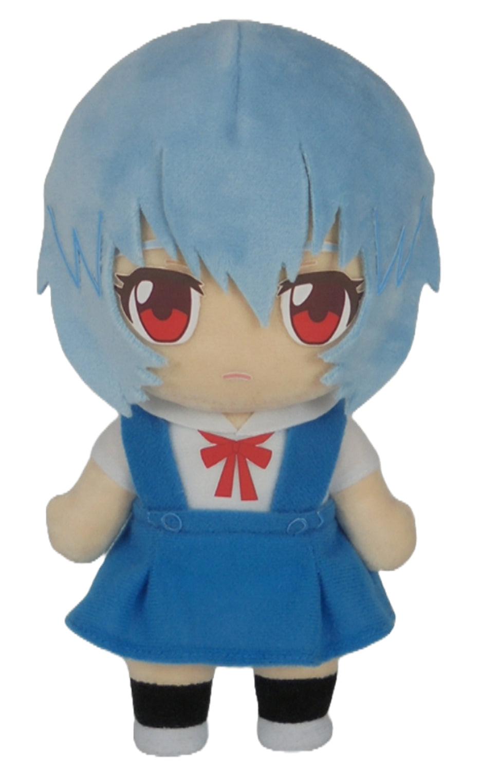 Evangelion New Movie - Rei Ayanami Movable Version Plush 8" H