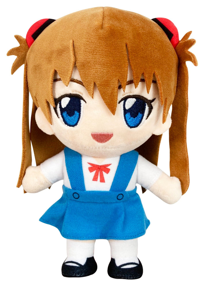 Evangelion New Movie - Soryu Asuka Langley Movable Ver Plush 8" H