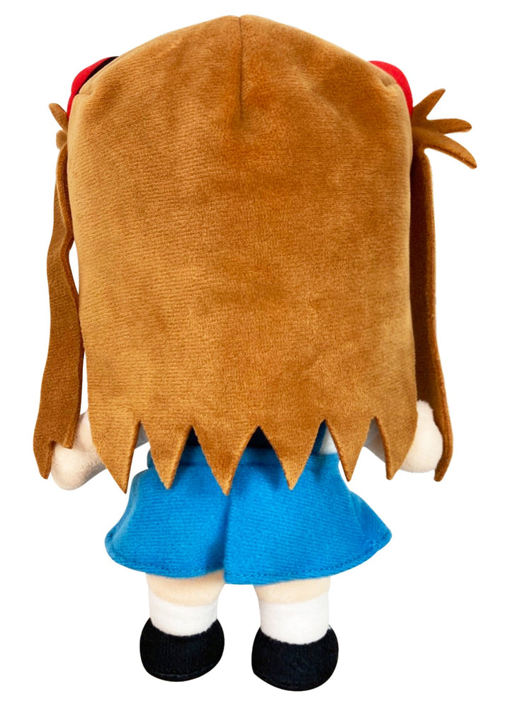 Evangelion New Movie - Soryu Asuka Langley Movable Ver Plush 8" H