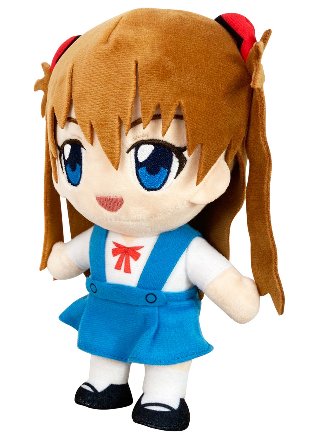 Evangelion New Movie - Soryu Asuka Langley Movable Ver Plush 8" H