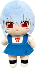 Evangelion New Movie - Rei Ayanami Plush 8"