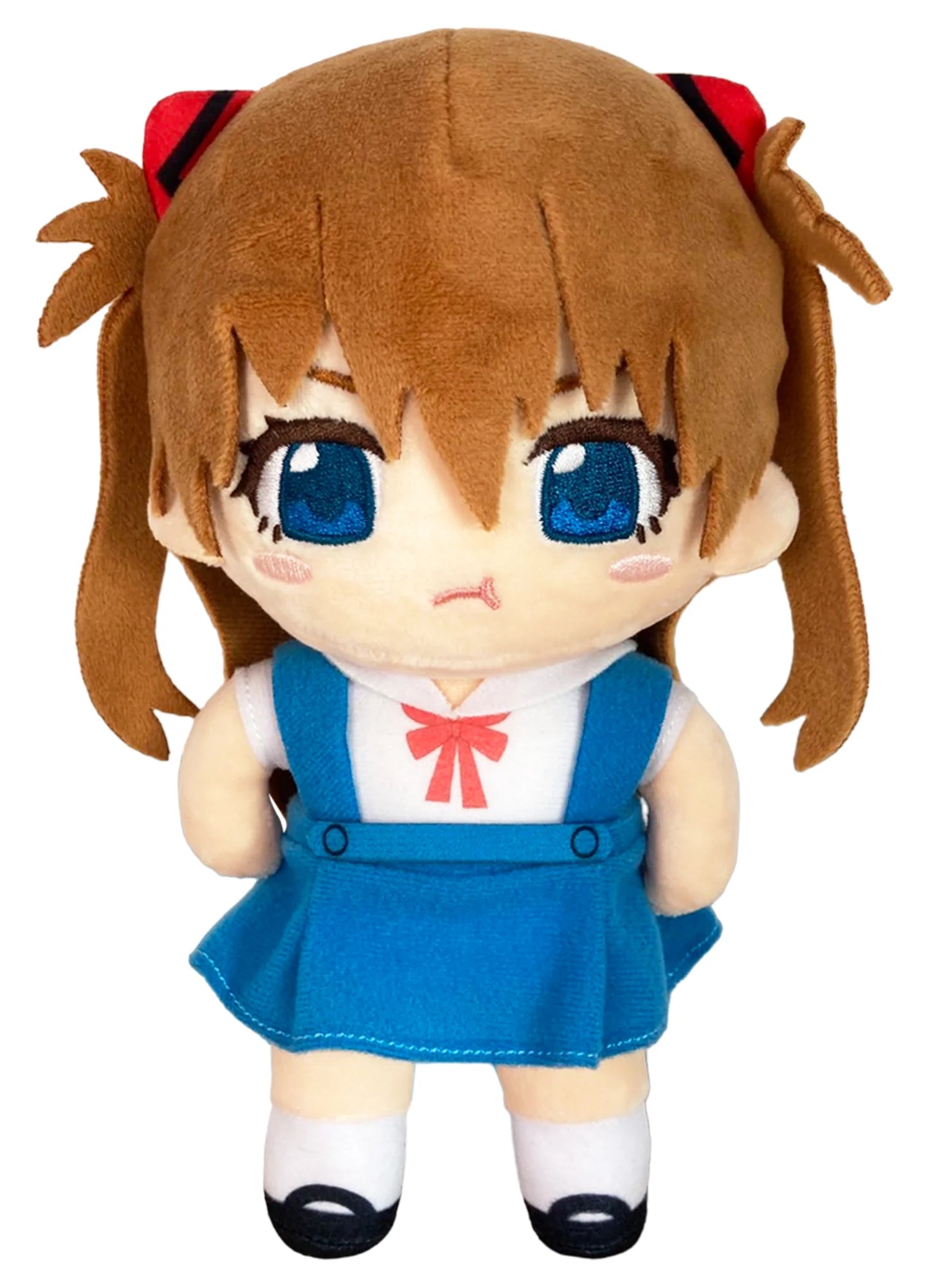Evangelion New Movie - Shikinami Asuka Langley Plush 8"