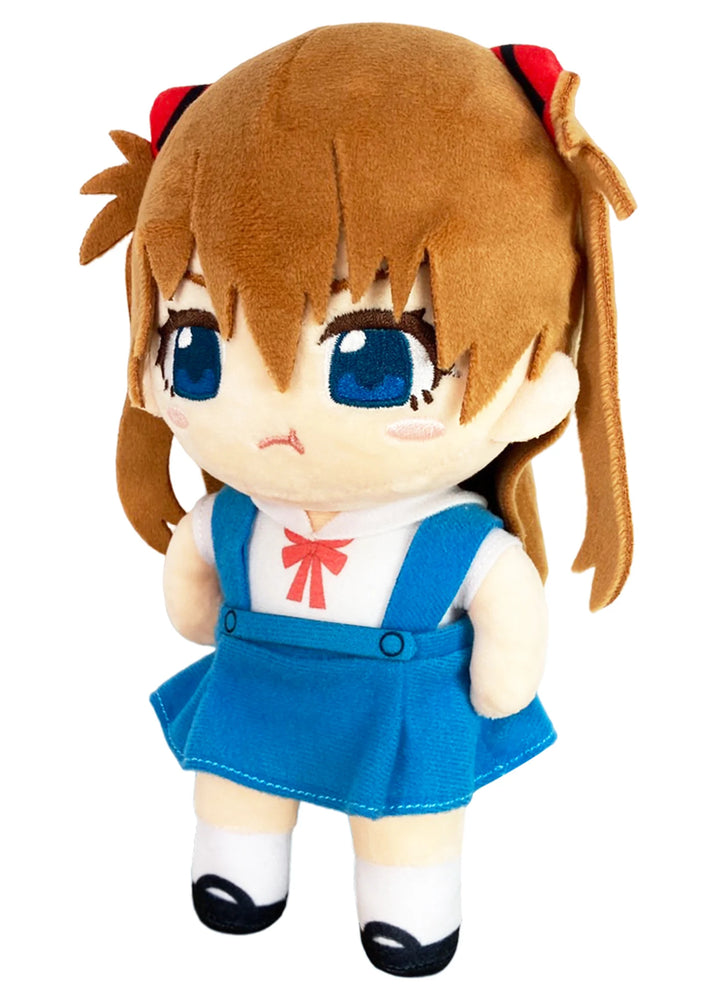 Evangelion New Movie - Shikinami Asuka Langley Plush 8"