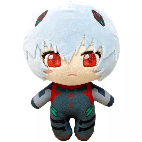 Great Eastern - Evangelion New Movie - Rei Ayanami Black Plug Suit - Plush 7 Inch