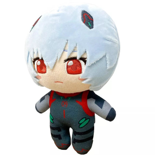 Great Eastern - Evangelion New Movie - Rei Ayanami Black Plug Suit - Plush 7 Inch