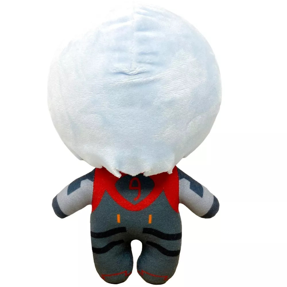 Great Eastern - Evangelion New Movie - Rei Ayanami Black Plug Suit - Plush 7 Inch