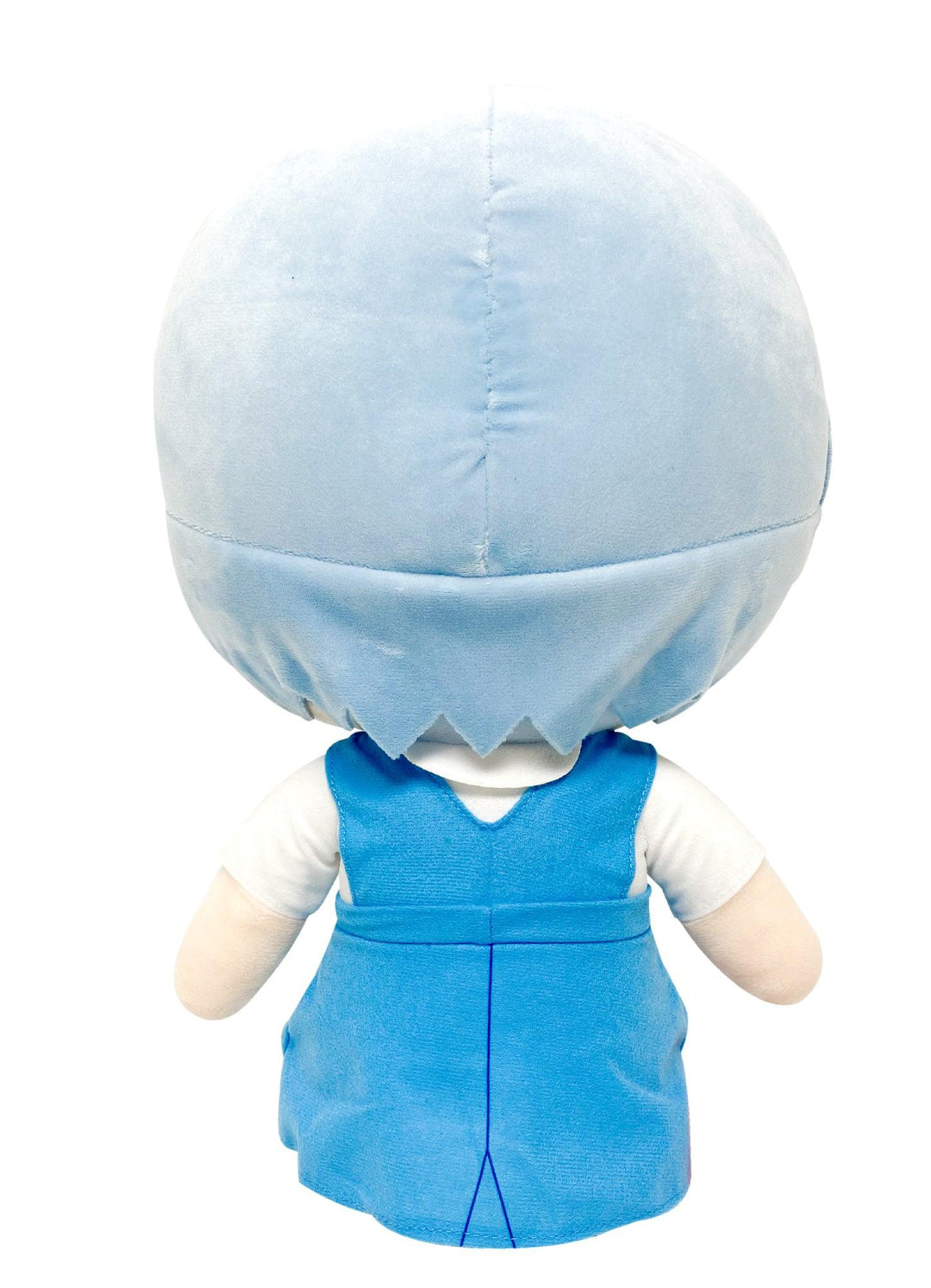 The End of Evangelion - Rei Ayanami Uniform Sitting Plush 12" - Great Eastern Entertainment