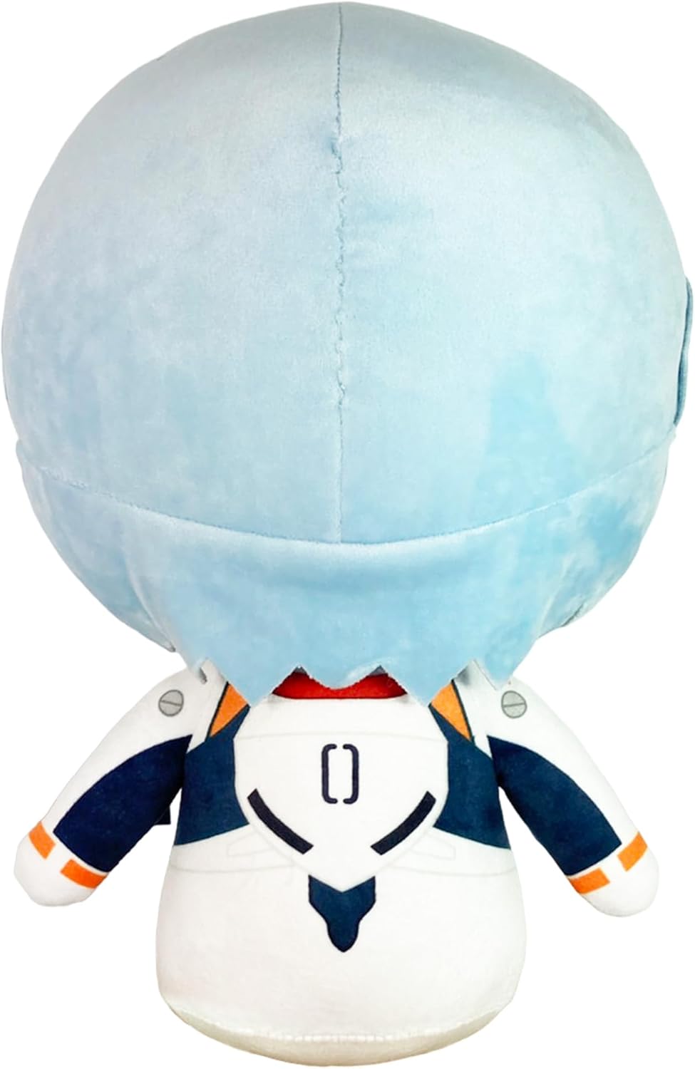 Evangelion New Movie - Rei Ayanami - Plug Suit Sitting Plush 12"