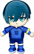 Blue Lock - Rin #10 Jersey Plush 8"