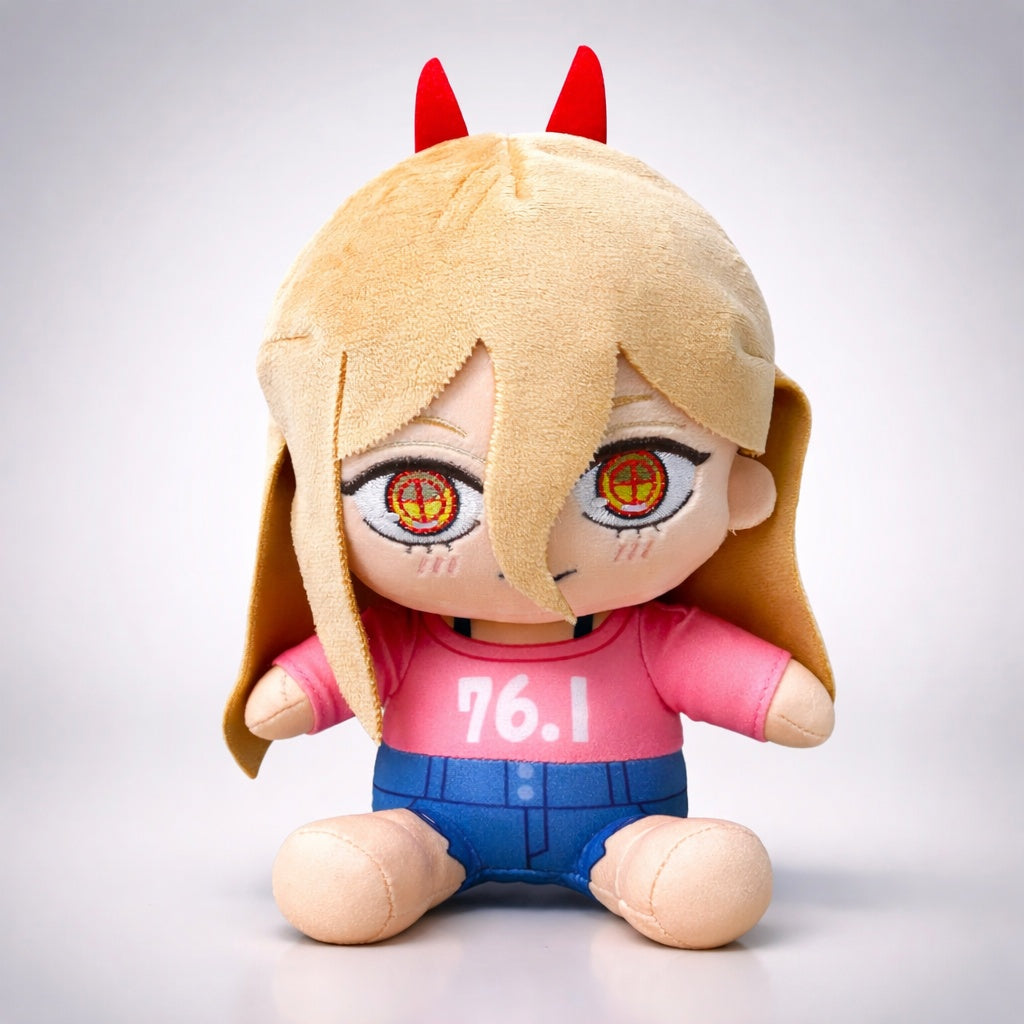 Chainsaw Man - Power - Casual Outfit Sitting Plush 7"