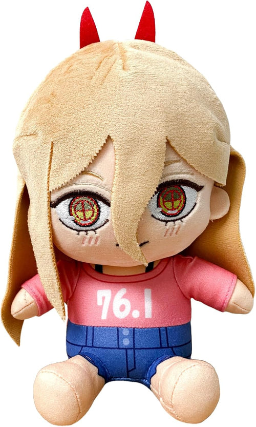 Chainsaw Man - Power - Casual Outfit Sitting Plush 7"