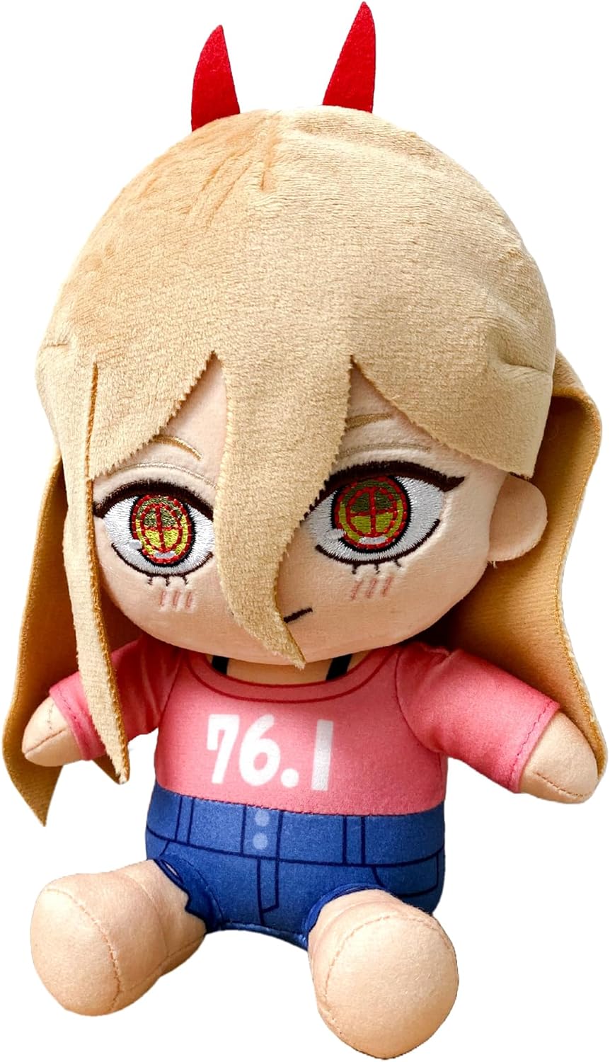 Chainsaw Man - Power - Casual Outfit Sitting Plush 7"