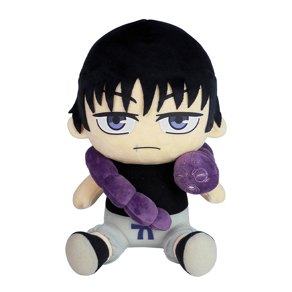 Jujutsu Kaisen S2 - Toji Fushiguro Sitting Pose Plush 12" Great Eastern Entertainment