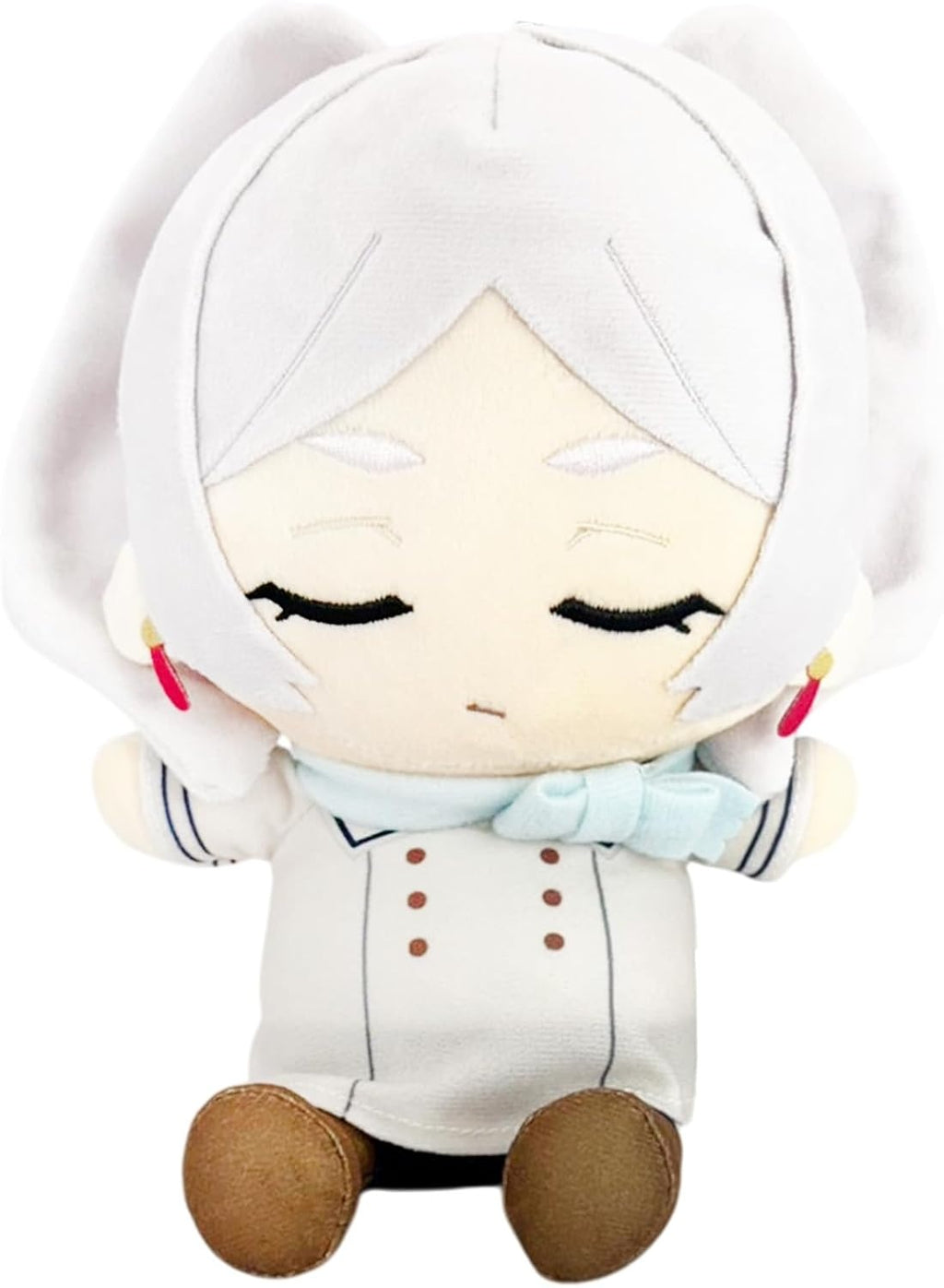 Great Eastern - Frieren: Beyond Journey's End - Frieren Sitting Pose - Plush 7 Inch