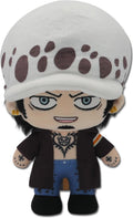 Great Eastern - One Piece - Trafalgar D. Water Law Cotton Doll - Plush 8 Inch