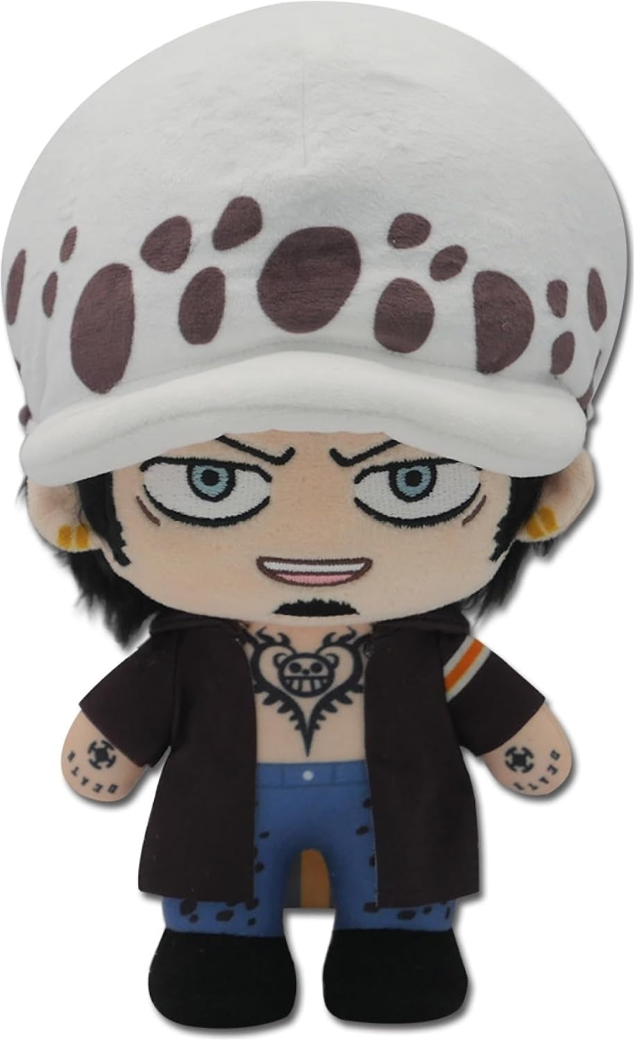 Great Eastern - One Piece - Trafalgar D. Water Law Cotton Doll - Plush 8 Inch