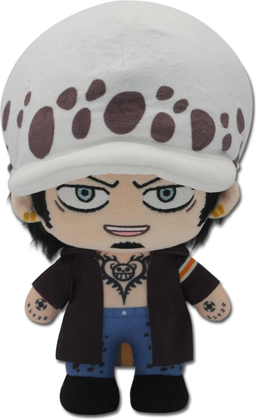Great Eastern - One Piece - Trafalgar D. Water Law Cotton Doll - Plush 8 Inch